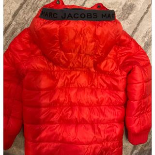 モンクレール(MONCLER)のマークジェイコブス100超美品4Tダウンジャッケトコート◎クリーニング済み(コート)