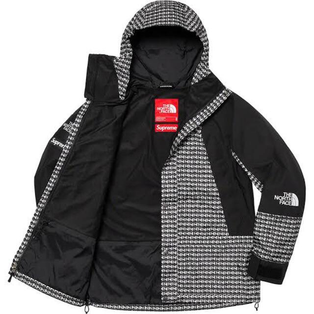 supreme the north face studded jacket M