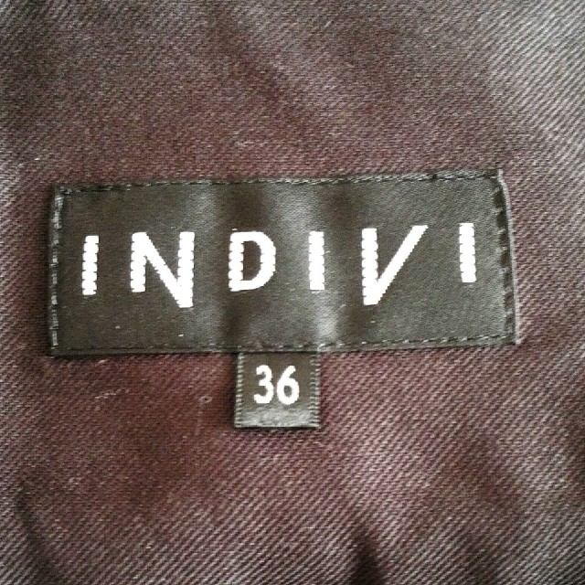 INDIVI(インディヴィ)の✨美品【INDIVI 】大人ガーリープリーツ スカート レディースのスカート(ひざ丈スカート)の商品写真