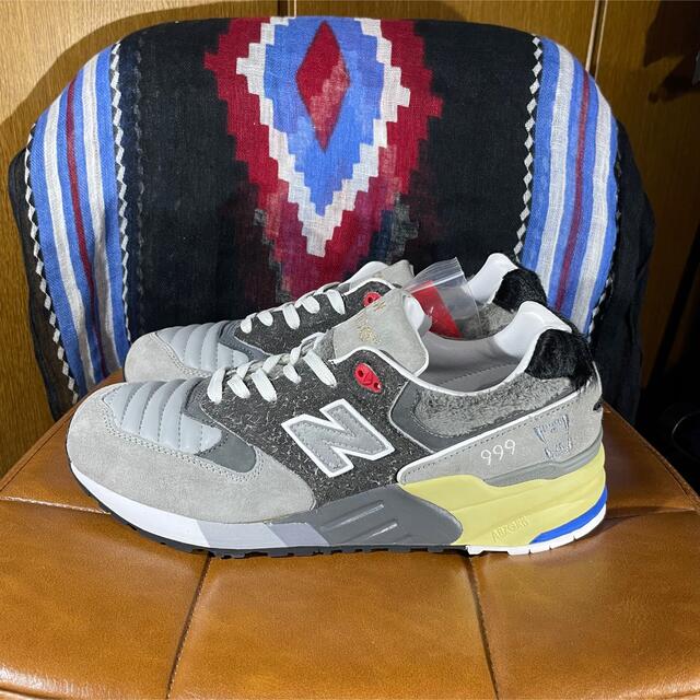 newbalance  ニューバランス　990v5  グレー　27.5