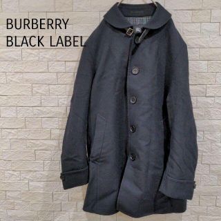 バーバリーブラックレーベル(BURBERRY BLACK LABEL)のBURBERRY バーバリー ブラックレーベル コート ウール カシミヤ(ステンカラーコート)