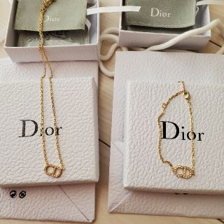 美品】Christian Dior ネックレス ブレスレット セット - ネックレス