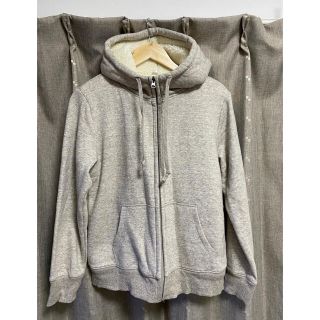 ユニクロ(UNIQLO)の御あや様専用★UNIQLO ボアフリースパーカー　レディース  L(パーカー)