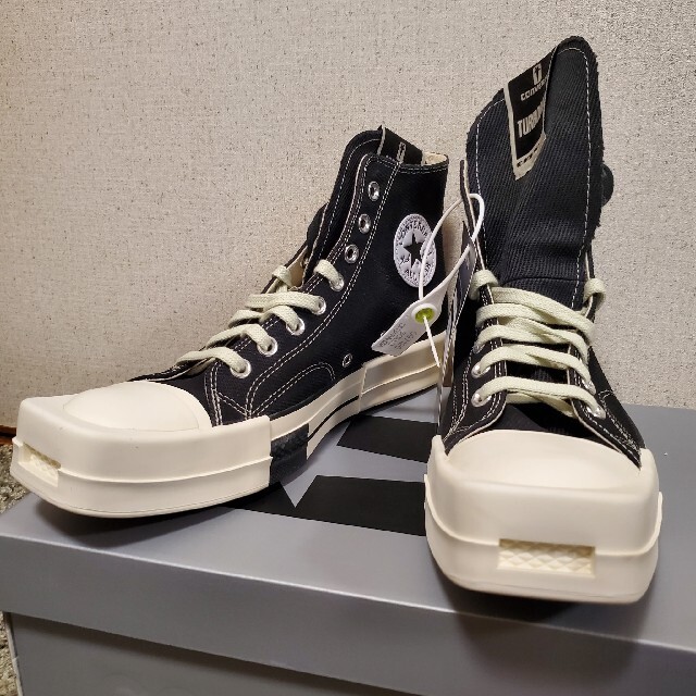 Converse Rick Owens DRKSHDW TURBODRK