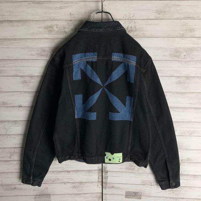 Off-White デニムジャケット 【定期お届け便】 メンズ