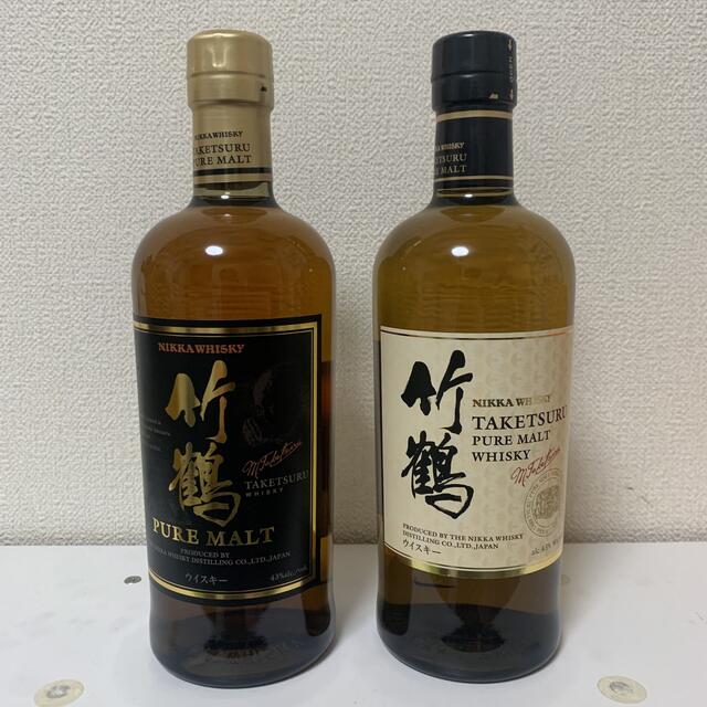 激安商品 ニッカウヰスキー - 竹鶴ピュアモルトウィスキー新旧2本セット ウイスキー 激安商品 ニッカウヰスキー - 竹鶴ピュアモルトウィスキー新旧2本セット ウイスキー