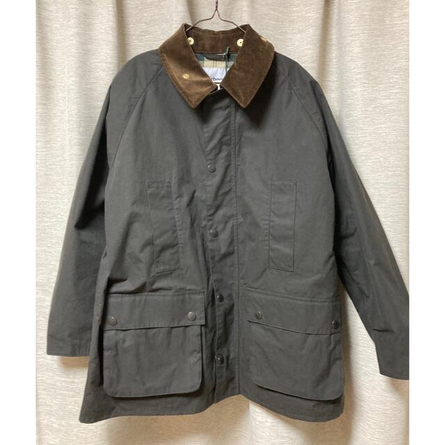 Barbour(バーブァー)のBarbour for MARKAWARE & EDIFICE BEDALE S メンズのジャケット/アウター(ブルゾン)の商品写真