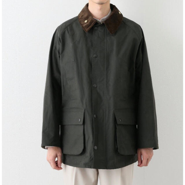 Barbour(バーブァー)のBarbour for MARKAWARE & EDIFICE BEDALE S メンズのジャケット/アウター(ブルゾン)の商品写真