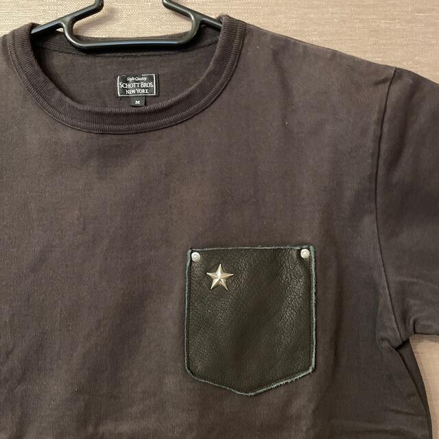 schott(ショット)のSCHOTT BROS メンズ Tシャツ メンズのトップス(Tシャツ/カットソー(半袖/袖なし))の商品写真