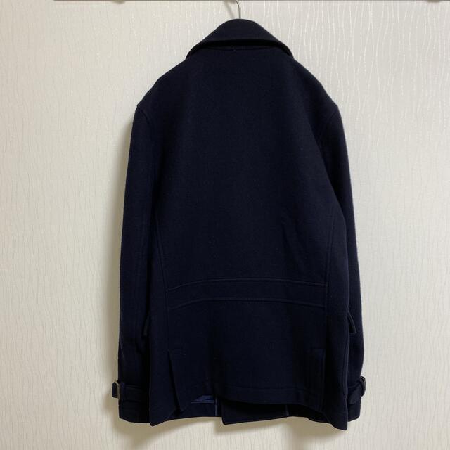 BEAMS(ビームス)のstill by hand&ships Pコート　ネイビー　Lサイズ メンズのジャケット/アウター(ピーコート)の商品写真