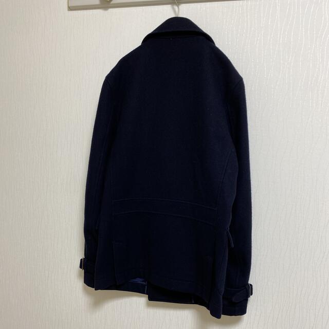 BEAMS(ビームス)のstill by hand&ships Pコート　ネイビー　Lサイズ メンズのジャケット/アウター(ピーコート)の商品写真