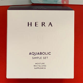 アモーレパシフィック(AMOREPACIFIC)のHERA AQUABOLIC サンプルセット(サンプル/トライアルキット)