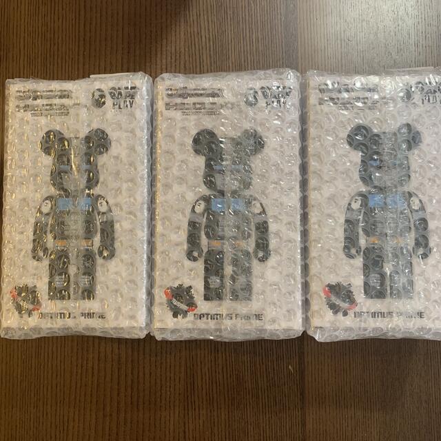 エンタメ/ホビーBE@RBRICK × TRANSFORMERS OPTIMUS PRIME