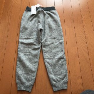 キッズポアスウェットパンツ110〜125cm新品未使用