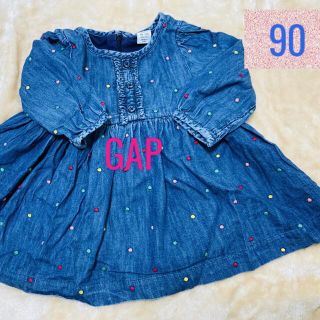 ギャップ(GAP)のgap ワンピース ☆90☆(ワンピース)