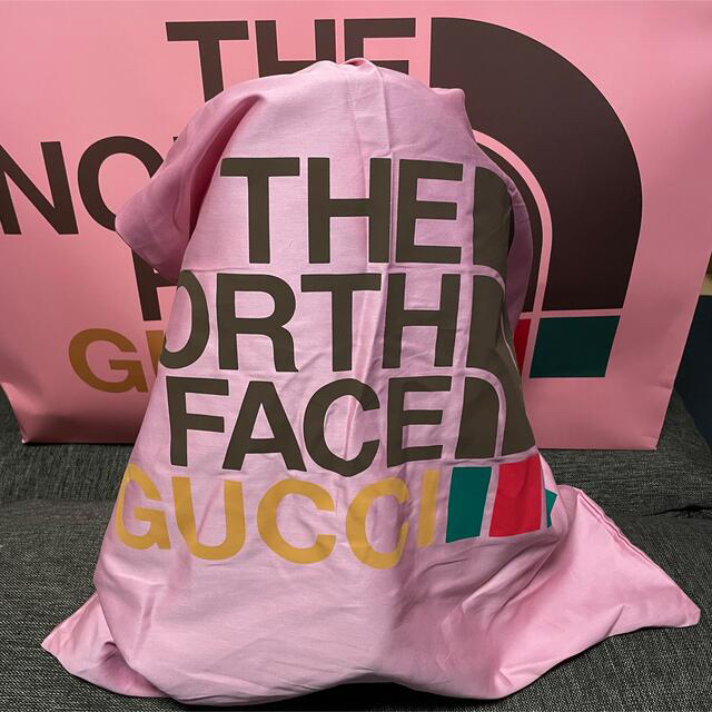 Gucci(グッチ)の【GUCCI × THE NORTH FACE】コラボ バックパック リュック メンズのバッグ(バッグパック/リュック)の商品写真