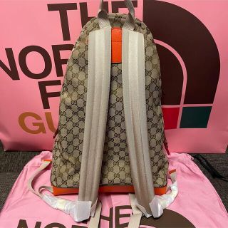 【GUCCI × THE NORTH FACE】コラボ バックパック リュック