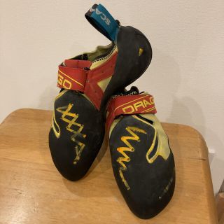 スカルパ(SCARPA)のスカルパ ドラゴ クライミングシューズ(その他)