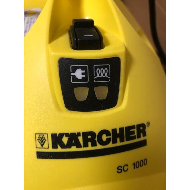 KARCHER　SC1000plus ケルヒャー　未使用