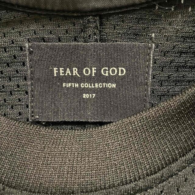 FEAR OF GOD(フィアオブゴッド)のFEAR OF GOD 5th mesh baseball T Sサイズ メンズのトップス(Tシャツ/カットソー(半袖/袖なし))の商品写真