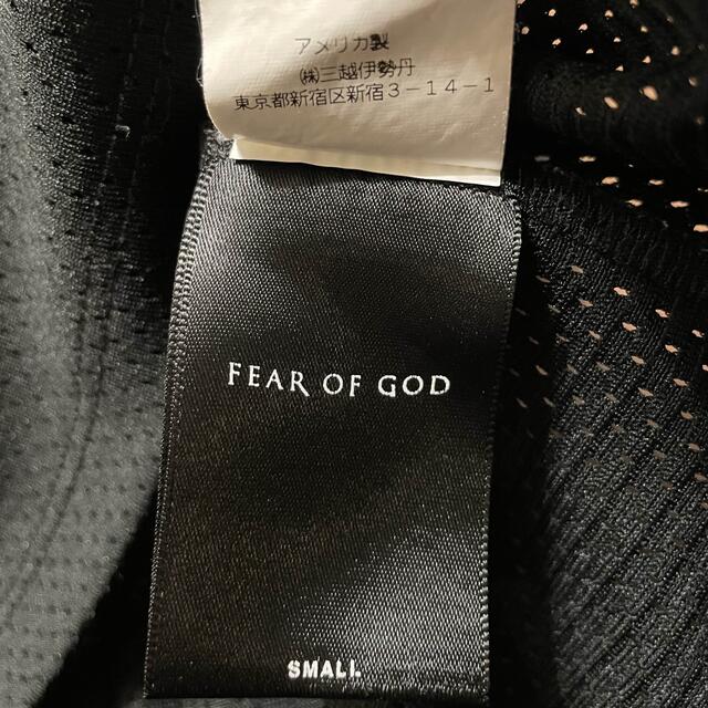 FEAR OF GOD(フィアオブゴッド)のFEAR OF GOD 5th mesh baseball T Sサイズ メンズのトップス(Tシャツ/カットソー(半袖/袖なし))の商品写真