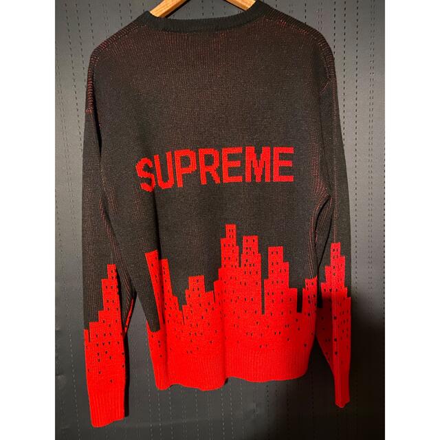 Supreme - Supreme New York sweater Mサイズの通販 by yuut's shop｜シュプリームならラクマ