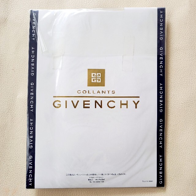 GIVENCHY(ジバンシィ)のジバンシー　GIVENCHY　パンスト　ストッキング レディースのレッグウェア(タイツ/ストッキング)の商品写真