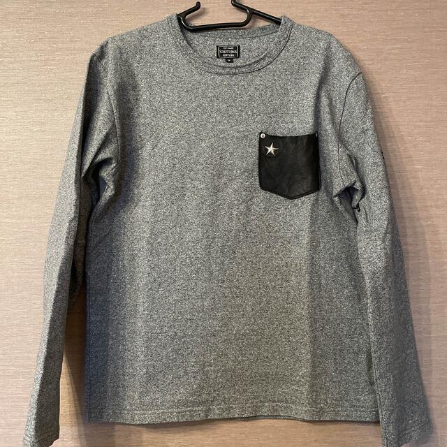 schott(ショット)のSCHOTT メンズカットソー メンズのトップス(Tシャツ/カットソー(七分/長袖))の商品写真