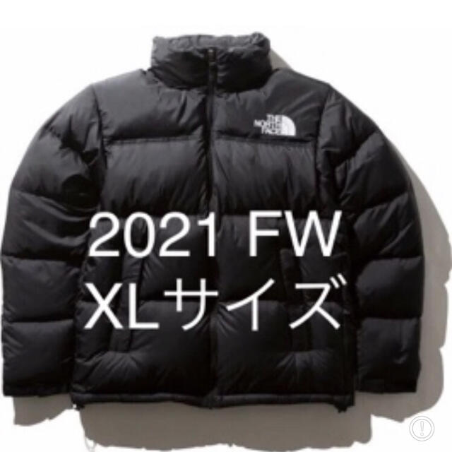 north face nuptse jacket 黒　xxl　nd91841