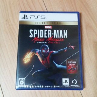 プレイステーション(PlayStation)のPS5 スパイダーマン マイルズモラレス ソフト(家庭用ゲームソフト)