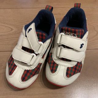 ファミリア(familiar)のファミリア✖︎asics シューズ(スニーカー)