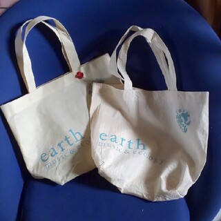 アースミュージックアンドエコロジー(earth music & ecology)のearth music&ecology 布製＆不織製バッグ(ショップ袋)