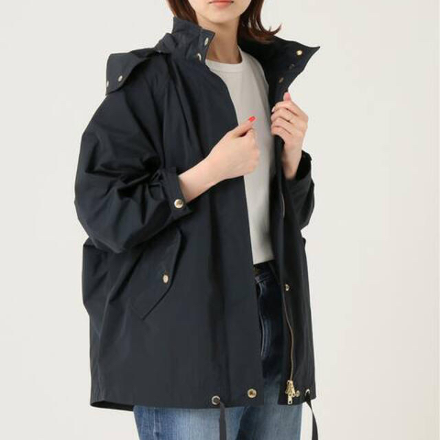 御成約済☆WOOLRICH ANORAKパーカーブルゾン