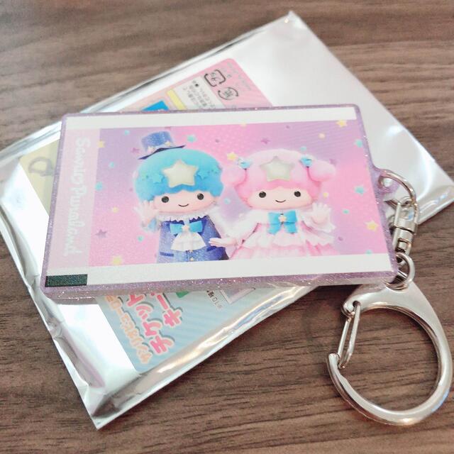 キキララキーホルダー - アニメグッズ