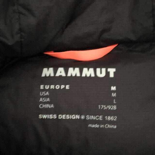 Mammut(マムート)のマムート メロンインフーディー現行品試着のみ  Meron IN Hooded  メンズのジャケット/アウター(ダウンジャケット)の商品写真