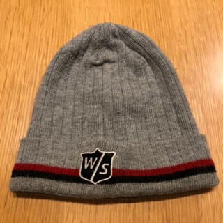 ウィルソンスタッフ(Wilson Staff)のニット帽 W/S(ニット帽/ビーニー)