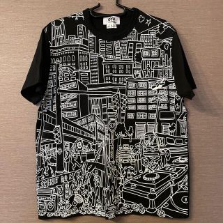 ジュンヤワタナベコムデギャルソン(JUNYA WATANABE COMME des GARCONS)のeYe COMME des GARCONS JUNYA WATANABE MAN(Tシャツ/カットソー(半袖/袖なし))