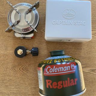 キャプテンスタッグ(CAPTAIN STAG)の小型ガスバーナーコンロ(ストーブ/コンロ)