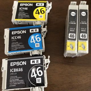 エプソン(EPSON)のエプソンインク　IC46(その他)