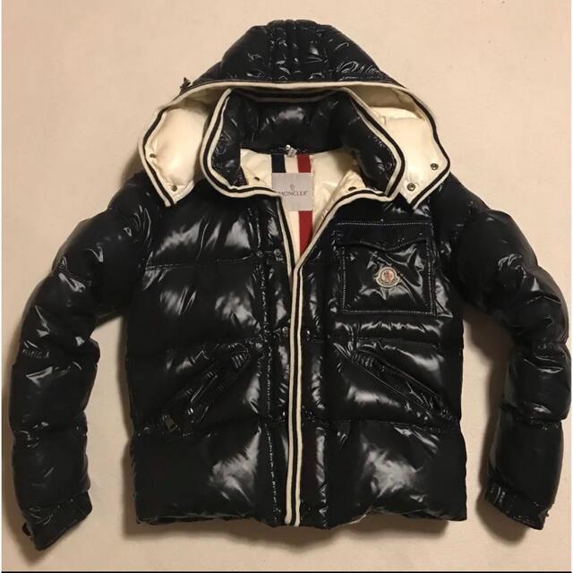 MONCLER BRANSON モンクレール ブランソン BLACK ダウン テニス