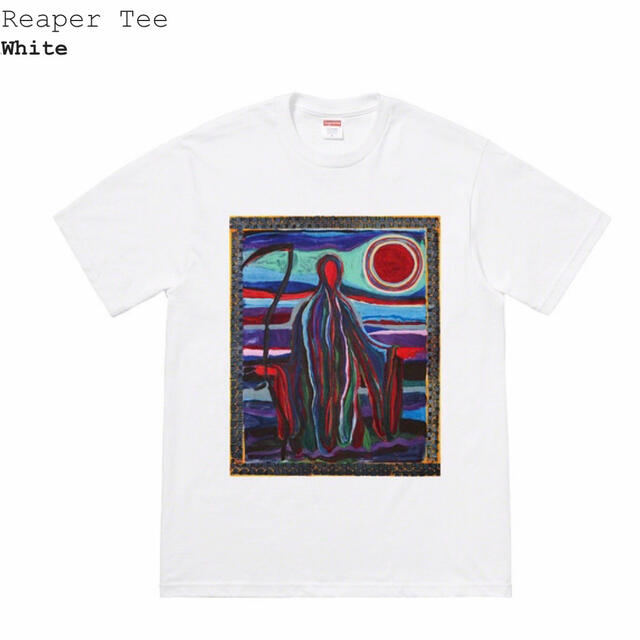 Supreme Raper Tee White