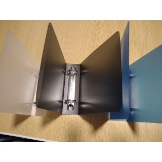 CD·DVD不織布専用ファイル　6冊(趣味/実用)