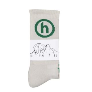 シュプリーム(Supreme)の新品　HIDDEN NY Crew Socks Green(ソックス)