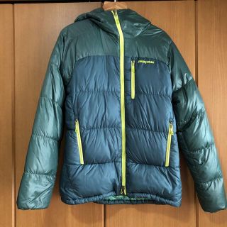 パタゴニア(patagonia)のパタゴニア　ダウンジャケット　フィッツロイ ダウン パーカー(ダウンジャケット)