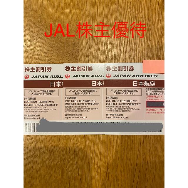 JAL 株主割引券