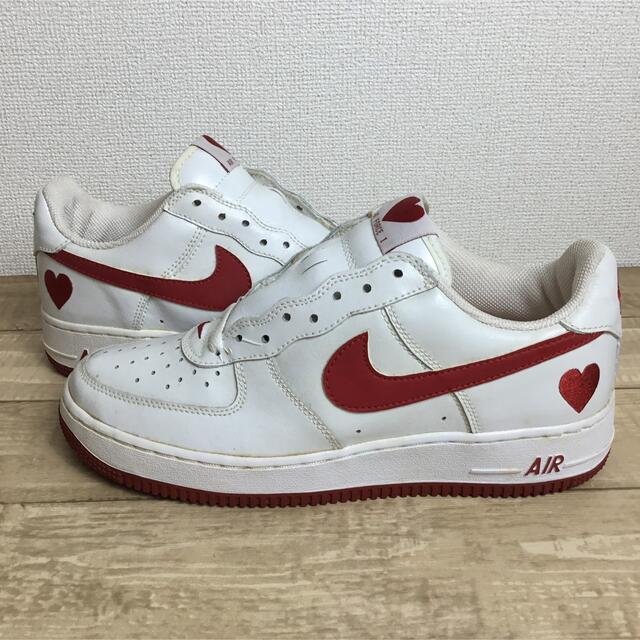 新品未使用 2003 Valentine NIKE AIR FORCE 1LOW