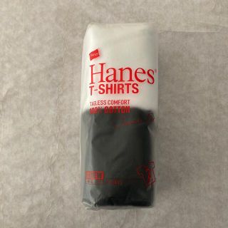 ヘインズ(Hanes)の新品未開封 Hanes ヘインズ ジャパンフィット クルーネックTシャツ 2枚組(Tシャツ/カットソー(半袖/袖なし))