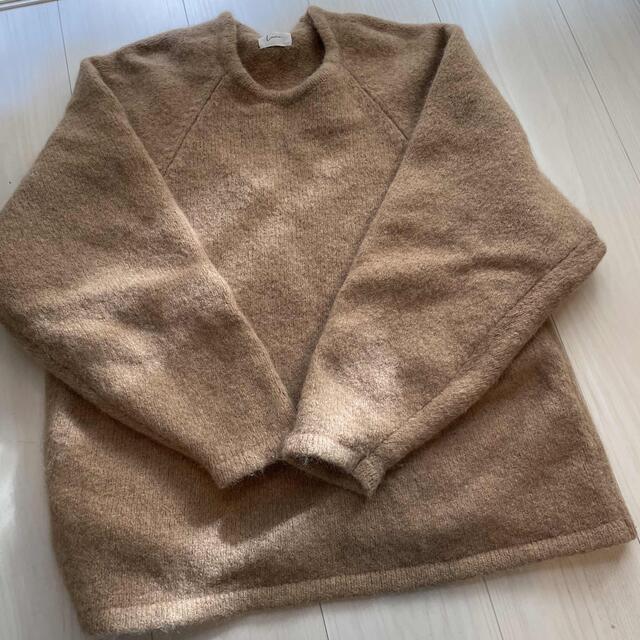 louren★mohair knit pullover