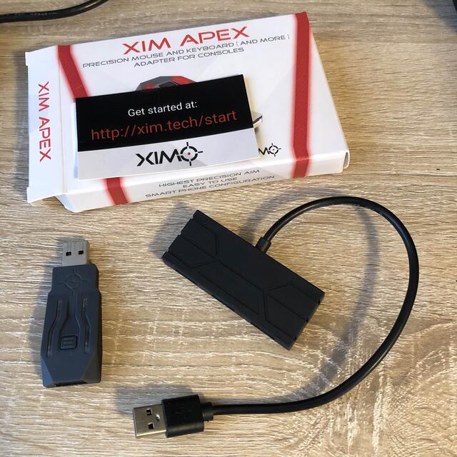 XIM APEX コンバーター - 家庭用ゲーム本体 XIM APEX コンバーター - 家庭用ゲーム本体