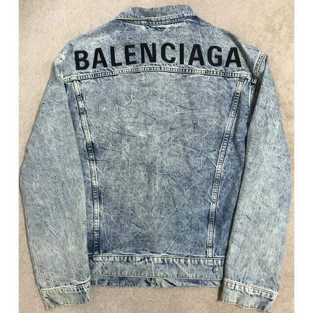 予約販売 Balenciaga バレンシアガ ケミカルウォッシュデニム